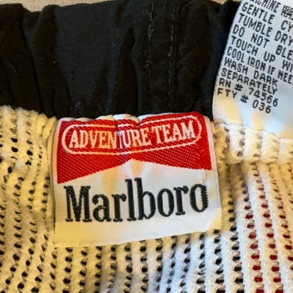 Black Flat Front Shorts with Relaxed Fit - Picture 5 of 7